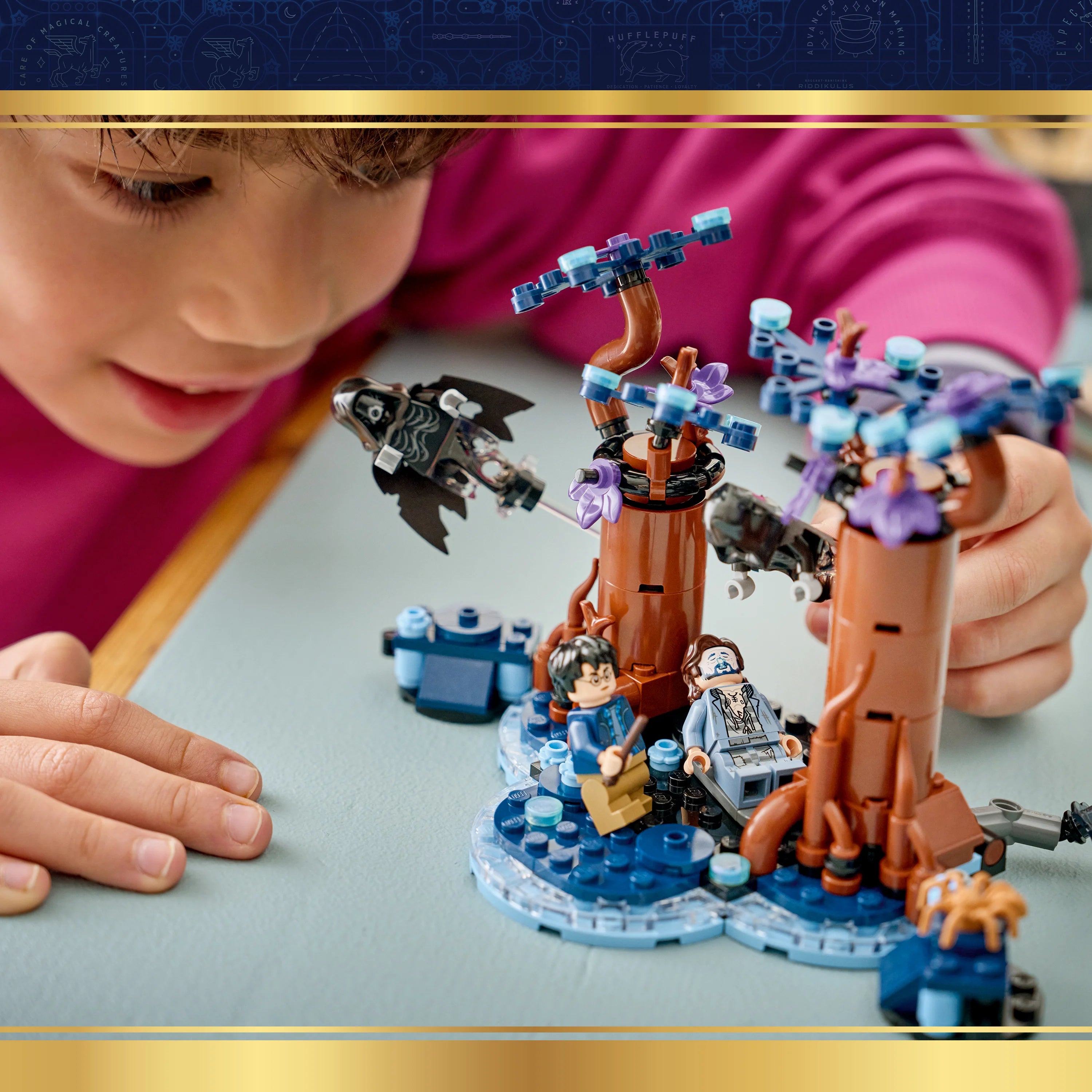 Lego Harry Potter Forbidden Forest: Expecto Patronum 76475
