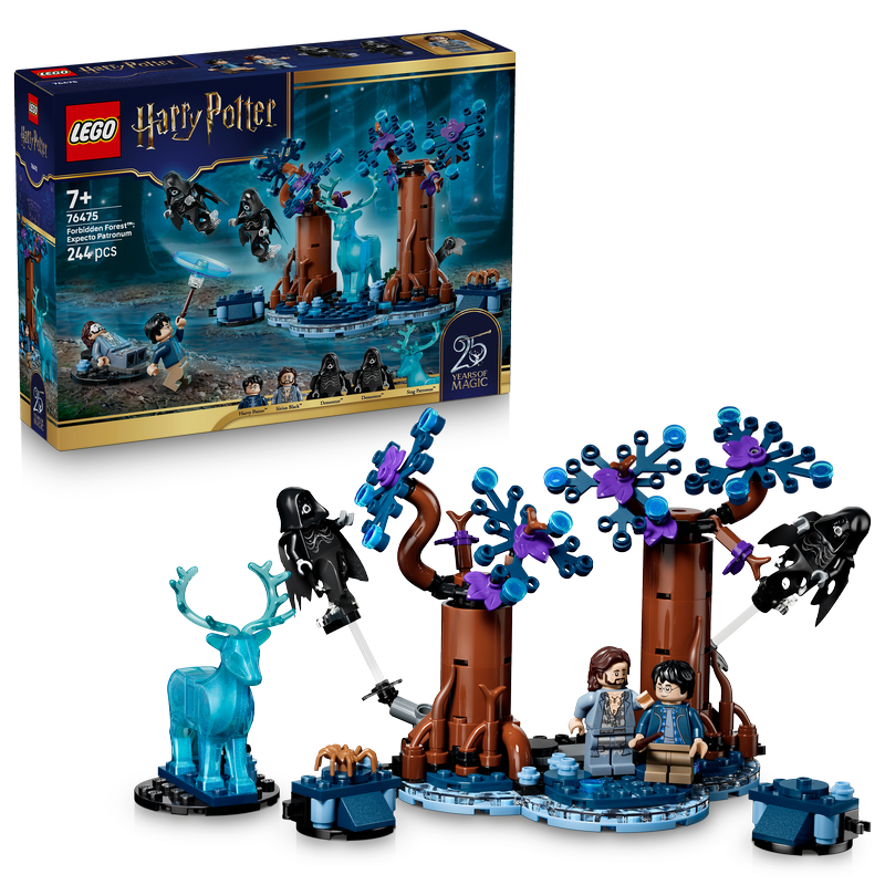 Lego Harry Potter Forbidden Forest: Expecto Patronum 76475