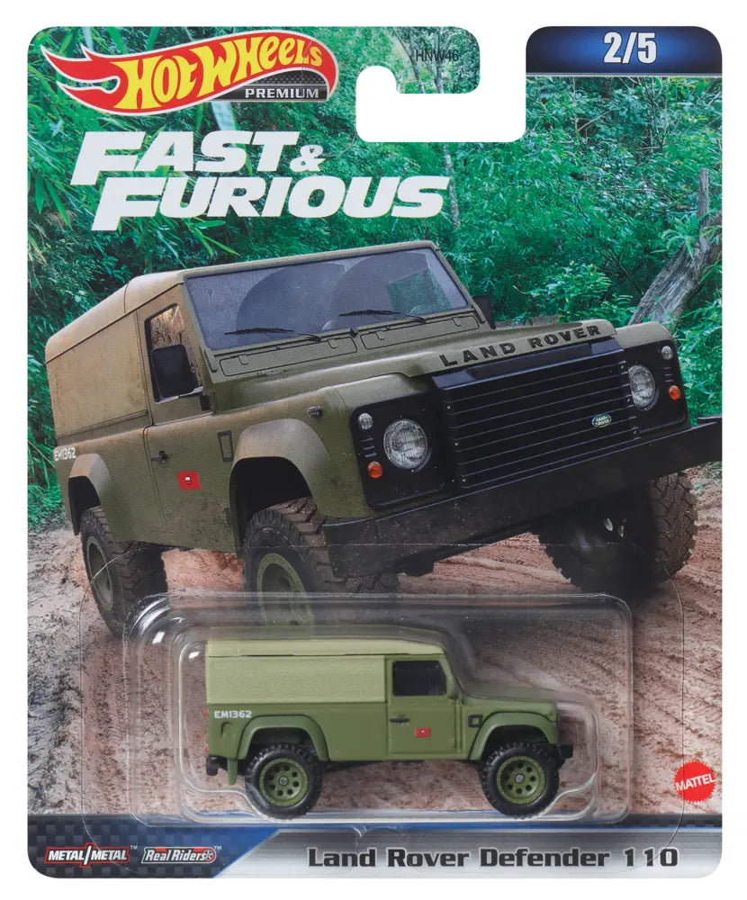 Hot Wheels Premium Fast & Furious Assortment