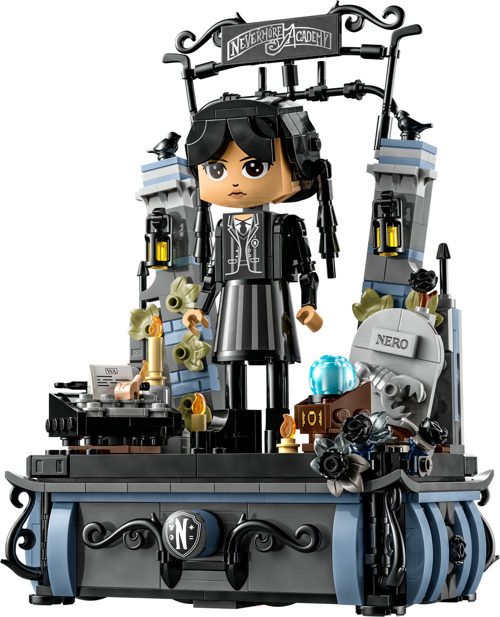 Lego® Wednesday: Wednesday Addams Figure Toy Gift 76780