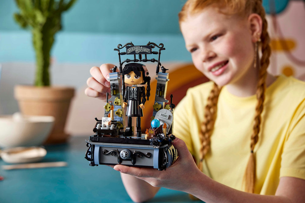 Lego® Wednesday: Wednesday Addams Figure Toy Gift 76780