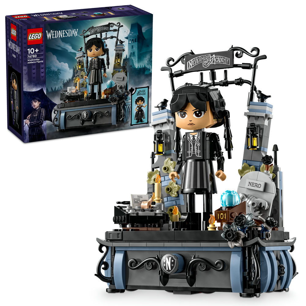Lego® Wednesday: Wednesday Addams Figure Toy Gift 76780