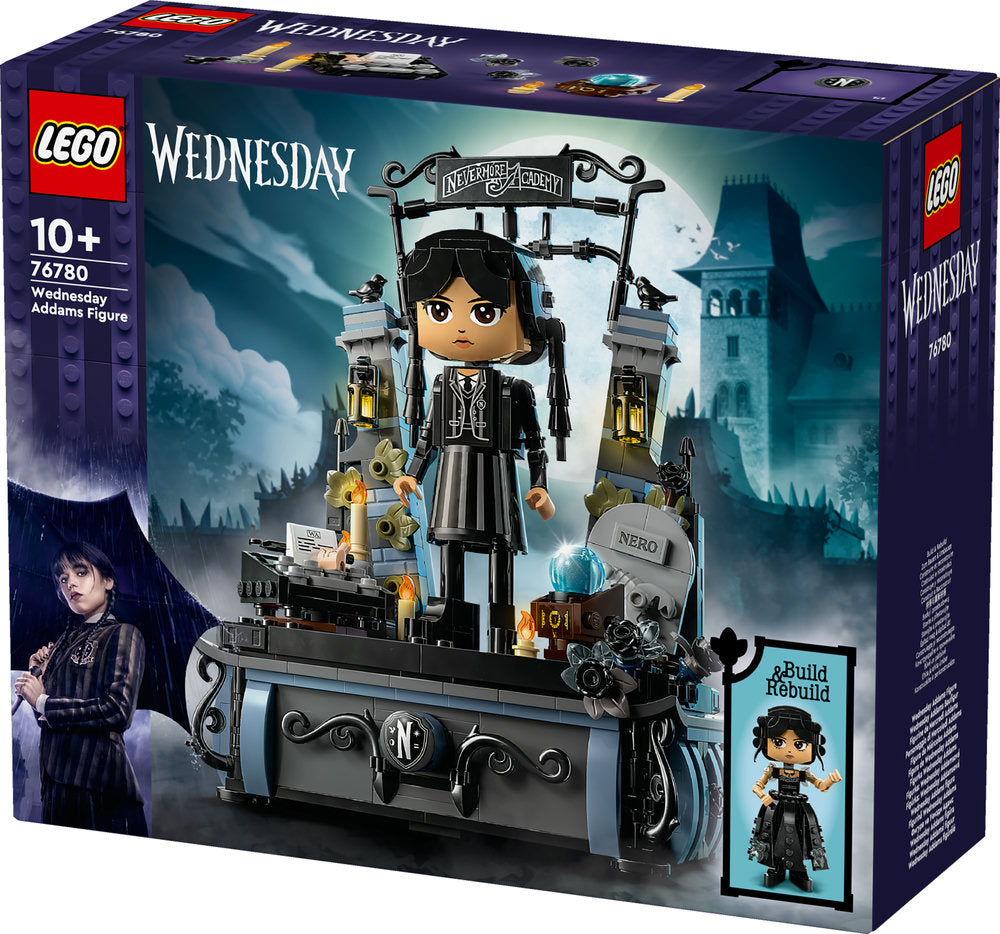 Lego® Wednesday: Wednesday Addams Figure Toy Gift 76780