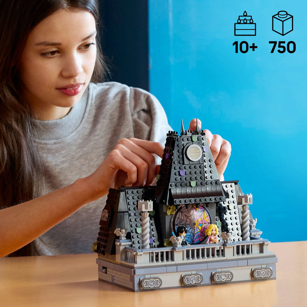 Lego® Wednesday: Wednesday & Enid’s Dorm Room Gift Set 76781