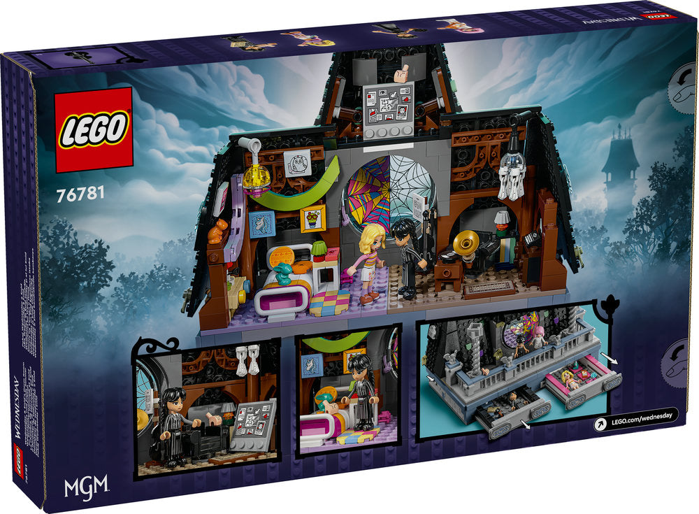 Lego® Wednesday: Wednesday & Enid’s Dorm Room Gift Set 76781