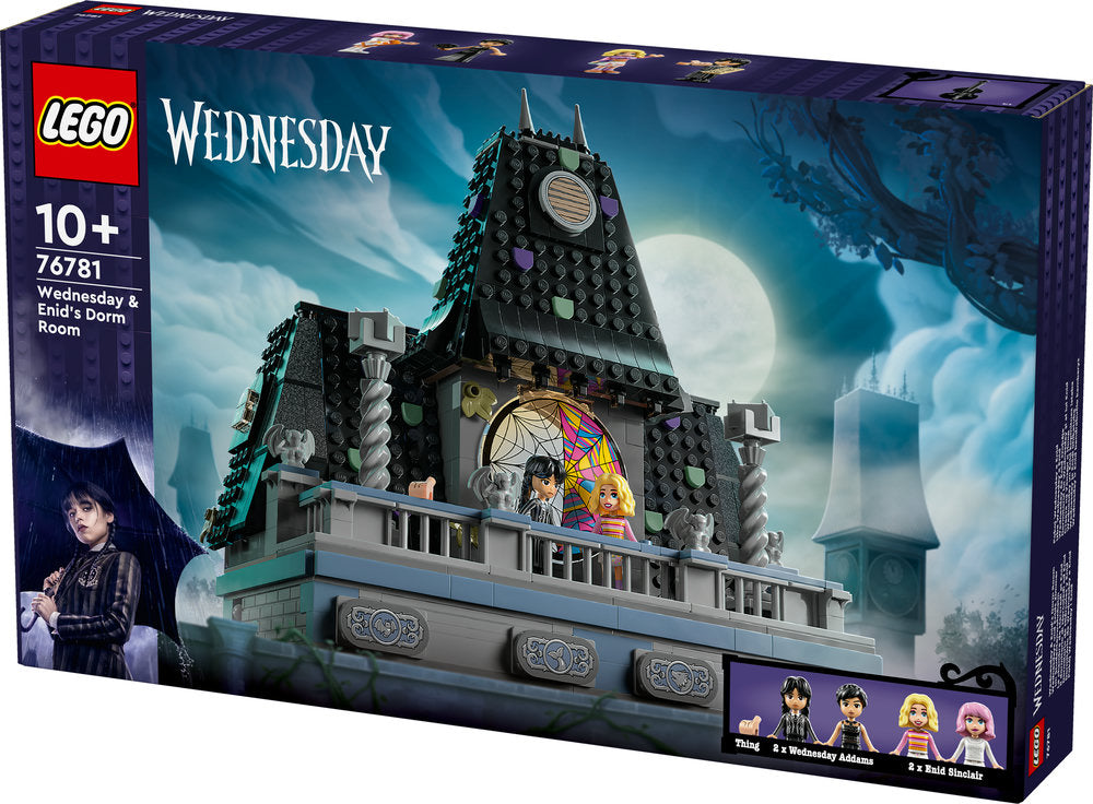 Lego® Wednesday: Wednesday & Enid’s Dorm Room Gift Set 76781