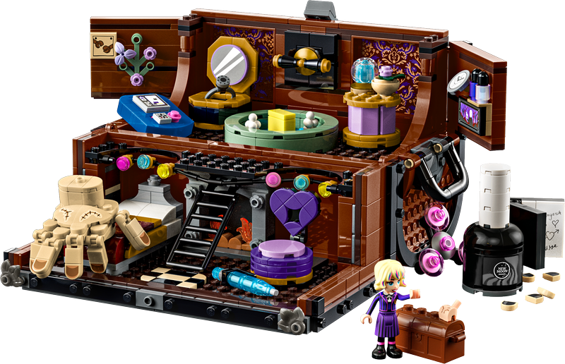 Lego Wednesday Thing’s Apartment Building Toy 76785