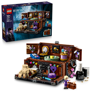 Lego Wednesday Thing’s Apartment Building Toy 76785