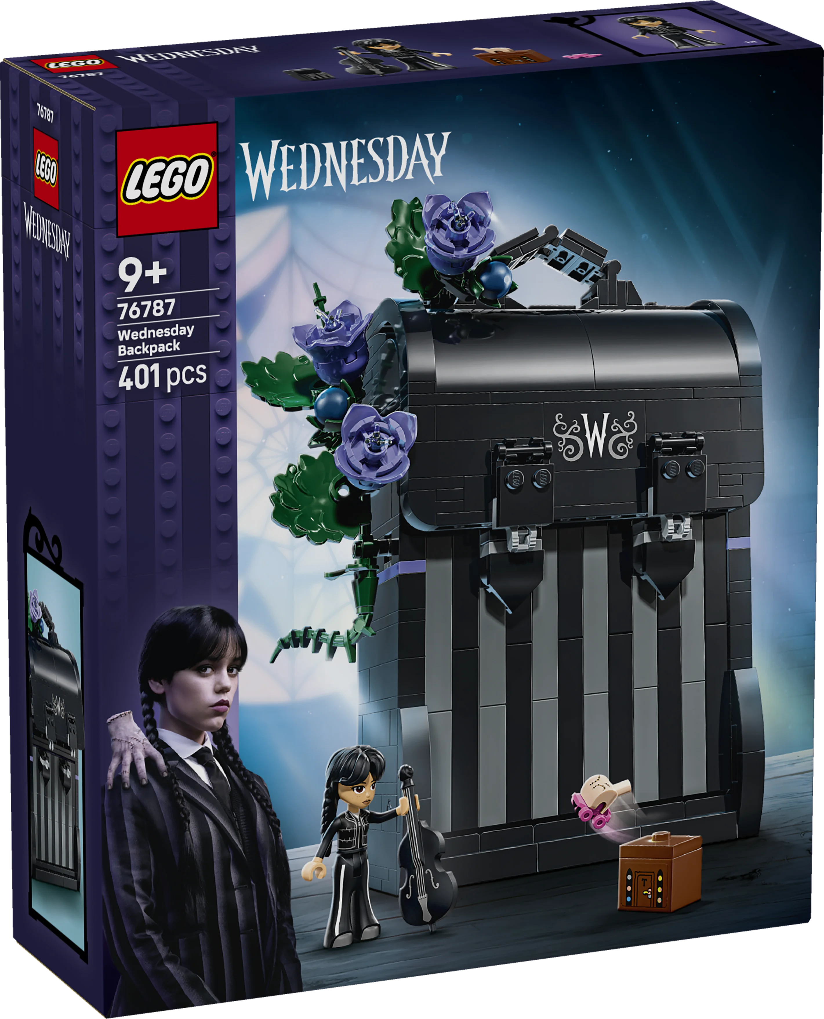 Lego Wednesday Backpack  76787