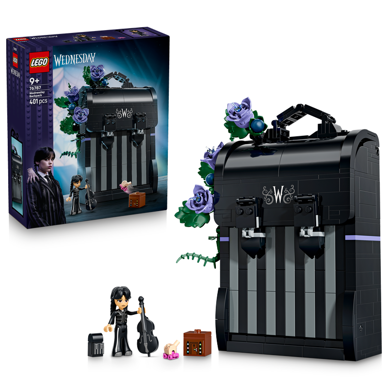Lego Wednesday Backpack  76787
