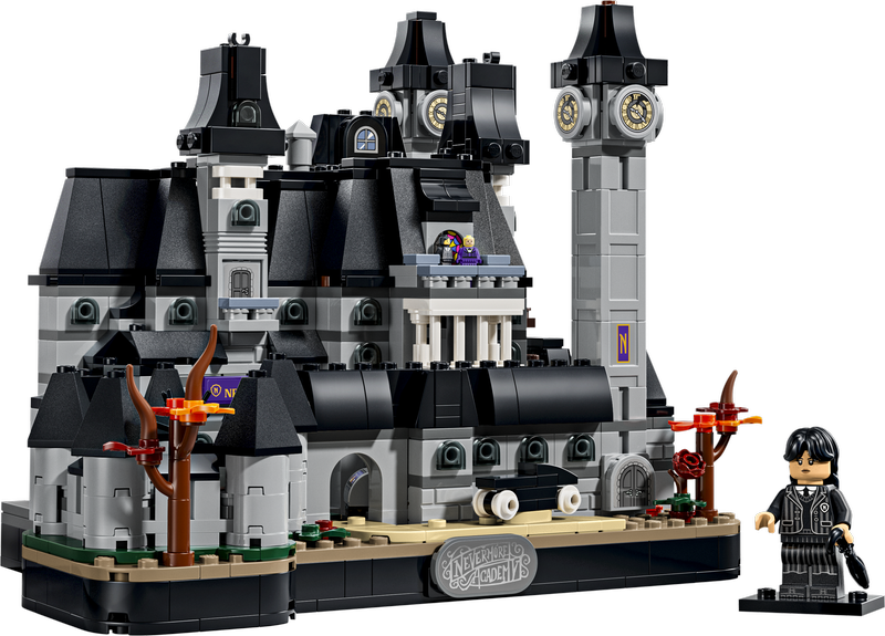 Lego Wednesday Nevermore Academy Building 76788