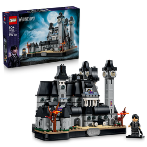 Lego Wednesday Nevermore Academy Building 76788