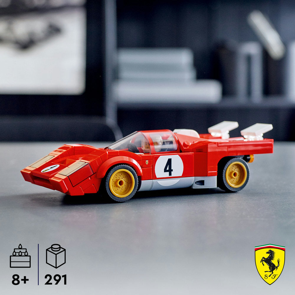 Lego 76906 1970 Ferrari 512 M