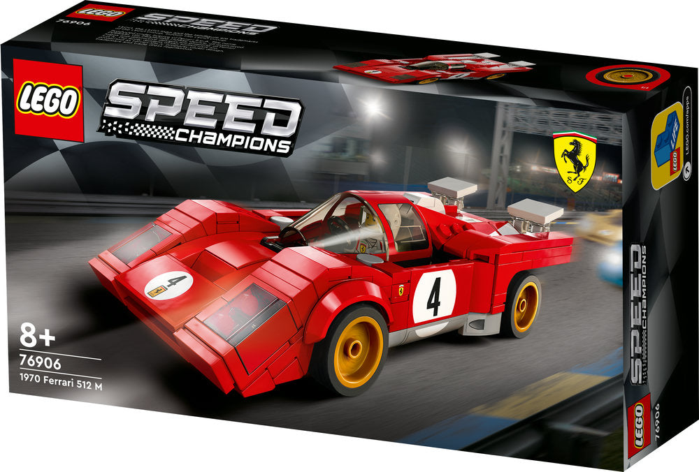 Lego 76906 1970 Ferrari 512 M