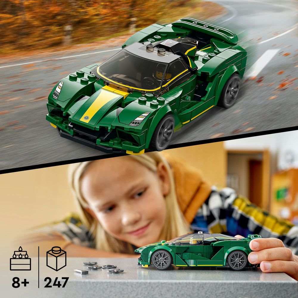 Lego 76907 Lotus Evija
