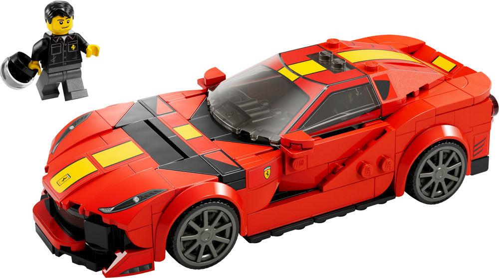 Lego® Speed Champions Ferrari 812 Competizione 76914 Building Toy Set (261 Pieces)