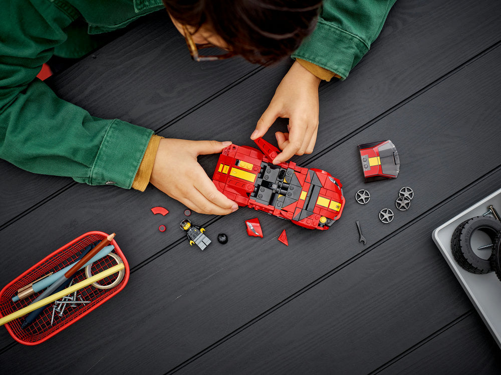 Lego® Speed Champions Ferrari 812 Competizione 76914 Building Toy Set (261 Pieces)
