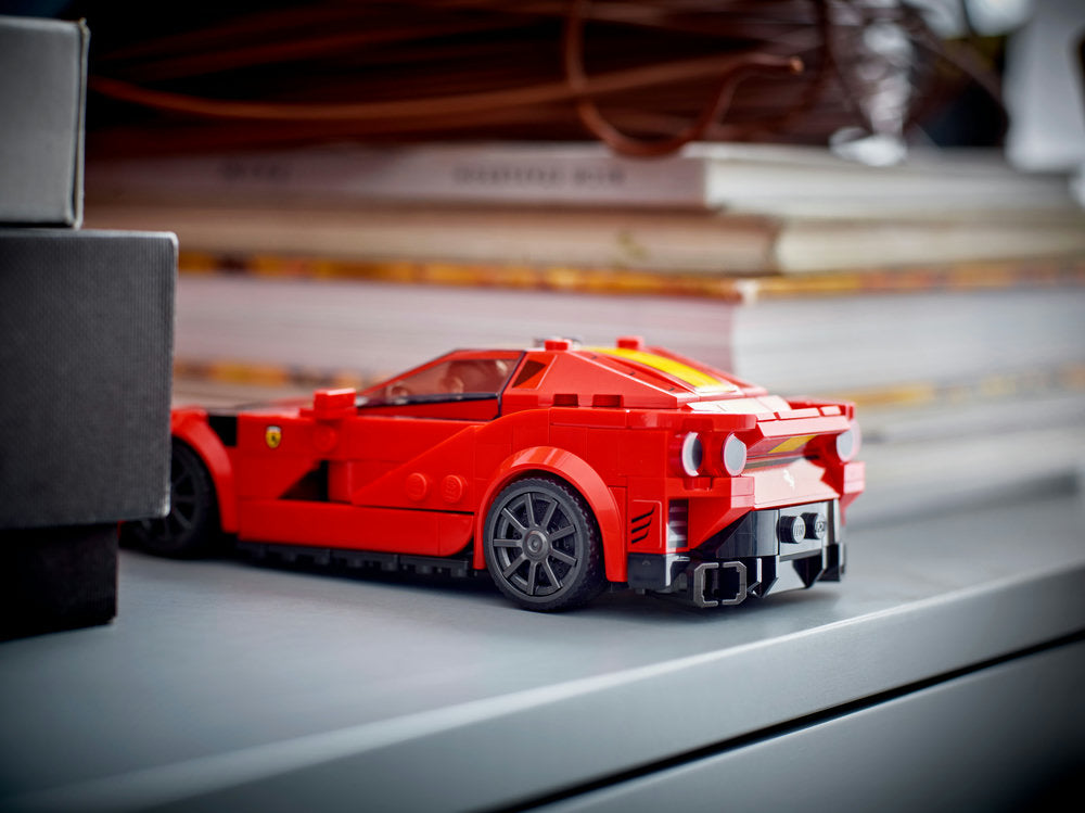 Lego® Speed Champions Ferrari 812 Competizione 76914 Building Toy Set (261 Pieces)