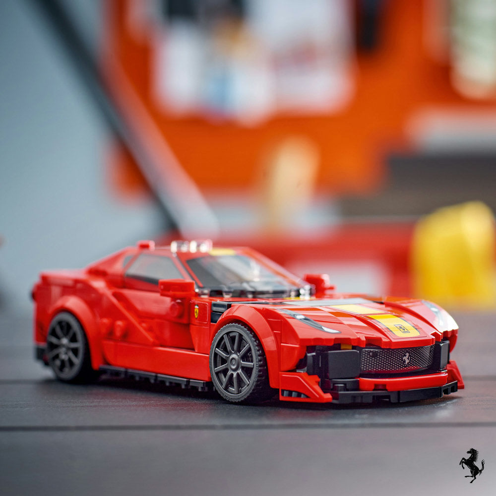 Lego® Speed Champions Ferrari 812 Competizione 76914 Building Toy Set (261 Pieces)