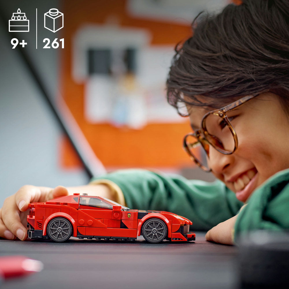 Lego® Speed Champions Ferrari 812 Competizione 76914 Building Toy Set (261 Pieces)