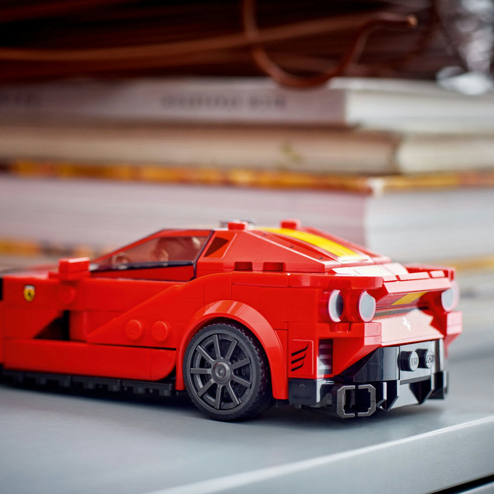 Lego® Speed Champions Ferrari 812 Competizione 76914 Building Toy Set (261 Pieces)