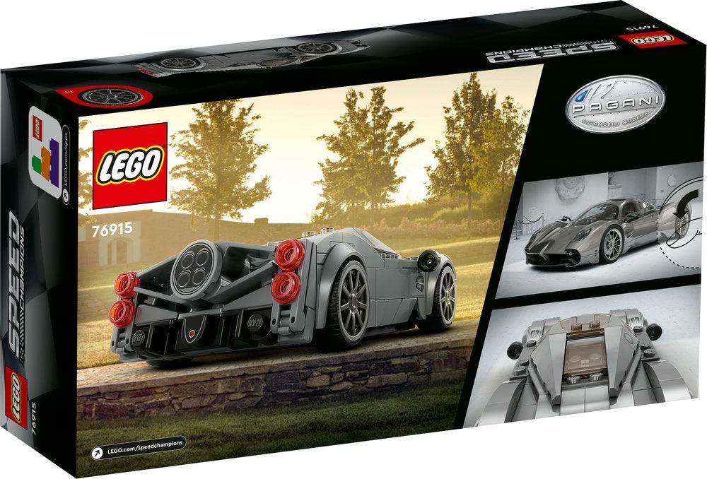 Lego® Speed Champions Pagani Utopia 76915 Building Toy Set (249 Pieces)