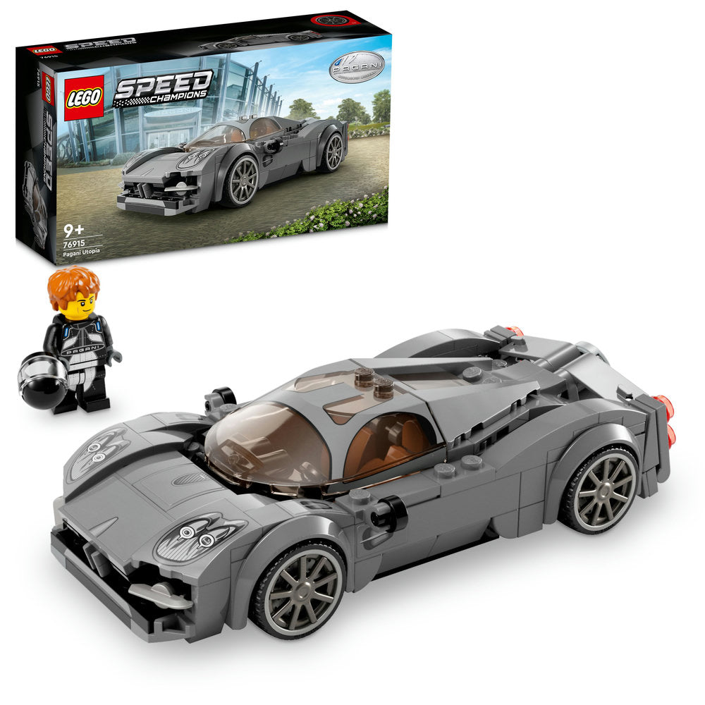 Lego® Speed Champions Pagani Utopia 76915 Building Toy Set (249 Pieces)