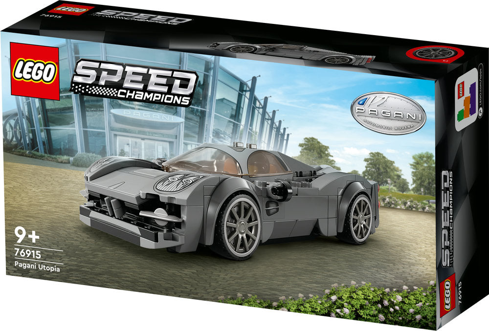 Lego® Speed Champions Pagani Utopia 76915 Building Toy Set (249 Pieces)