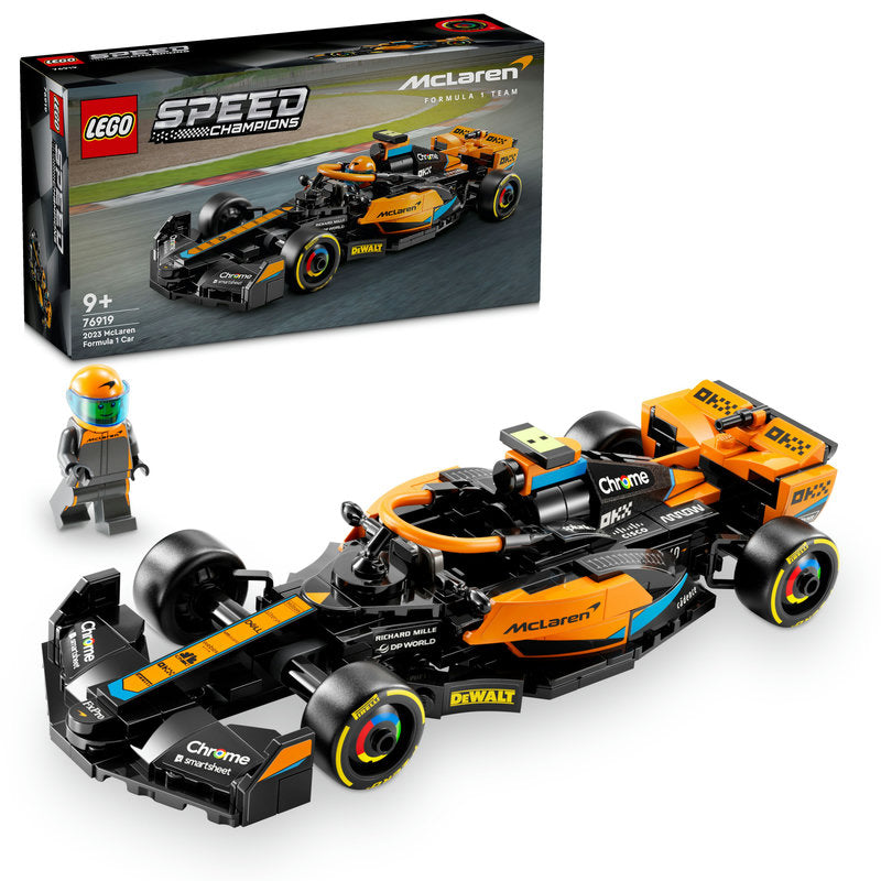 Lego® Speed Champions 2023 Mclaren Formula 1 Race Car 76919