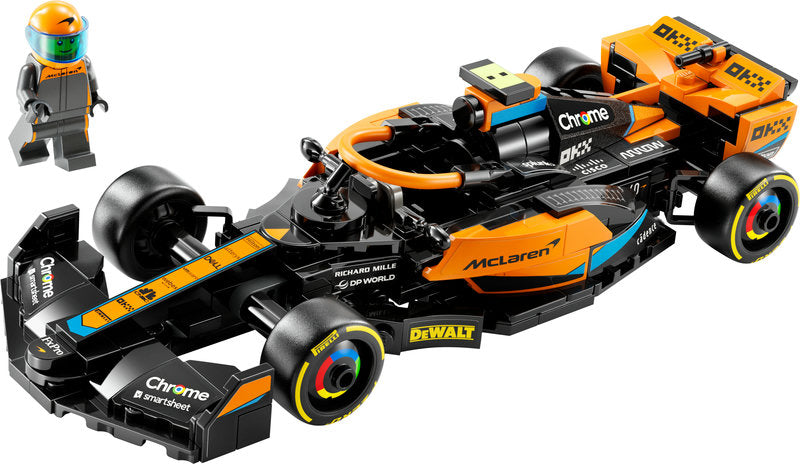 Lego® Speed Champions 2023 Mclaren Formula 1 Race Car 76919