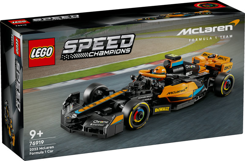 Lego® Speed Champions 2023 Mclaren Formula 1 Race Car 76919