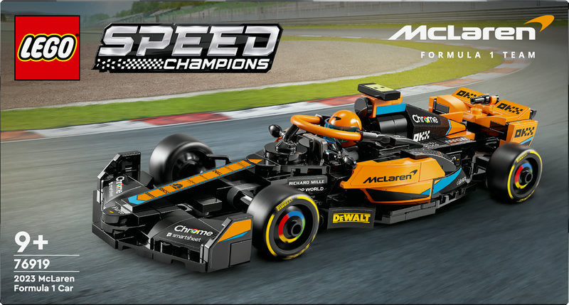 Lego® Speed Champions 2023 Mclaren Formula 1 Race Car 76919