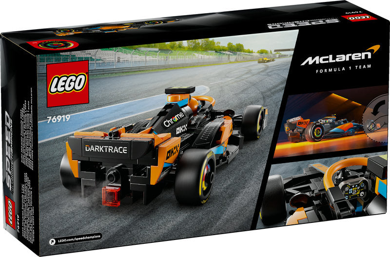 Lego® Speed Champions 2023 Mclaren Formula 1 Race Car 76919