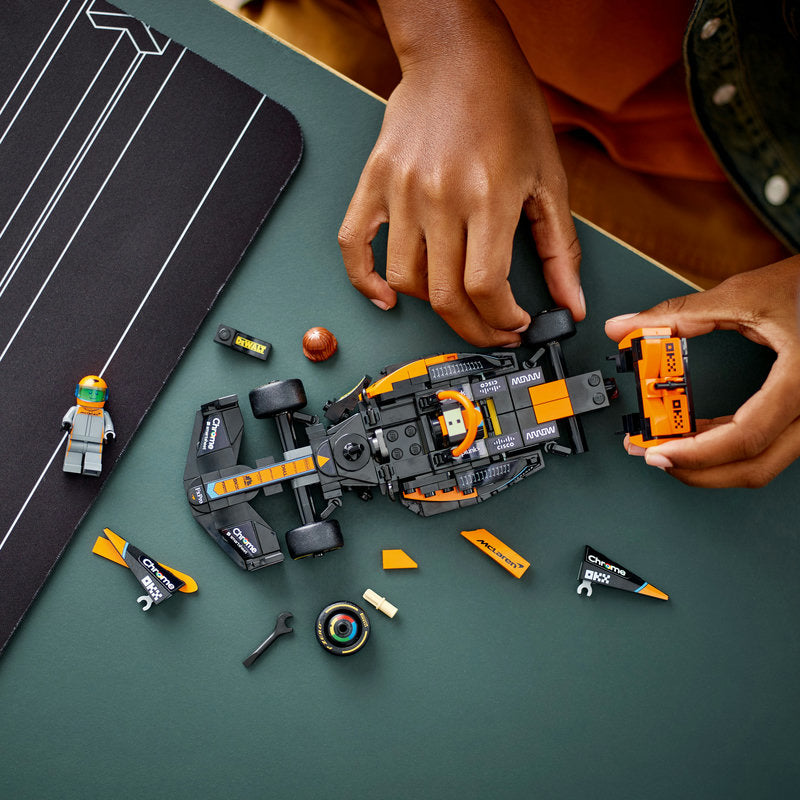 Lego® Speed Champions 2023 Mclaren Formula 1 Race Car 76919