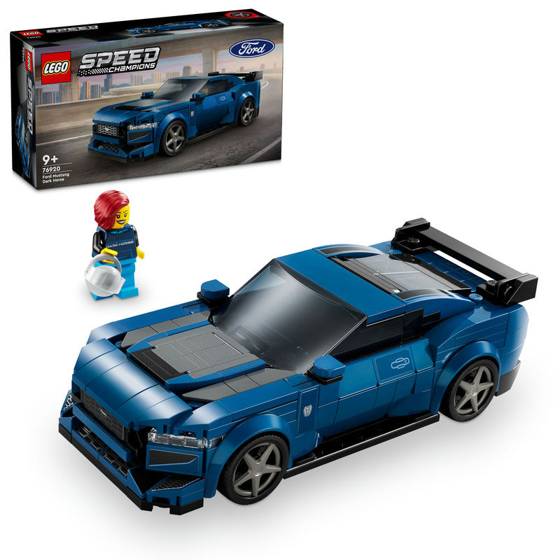 Lego® Speed Champions Ford Mustang Dark Horse Sports Car 76920