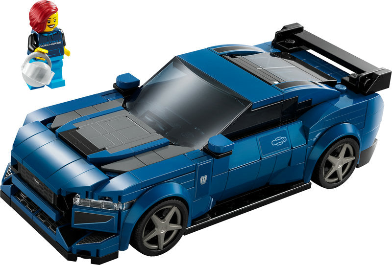 Lego® Speed Champions Ford Mustang Dark Horse Sports Car 76920