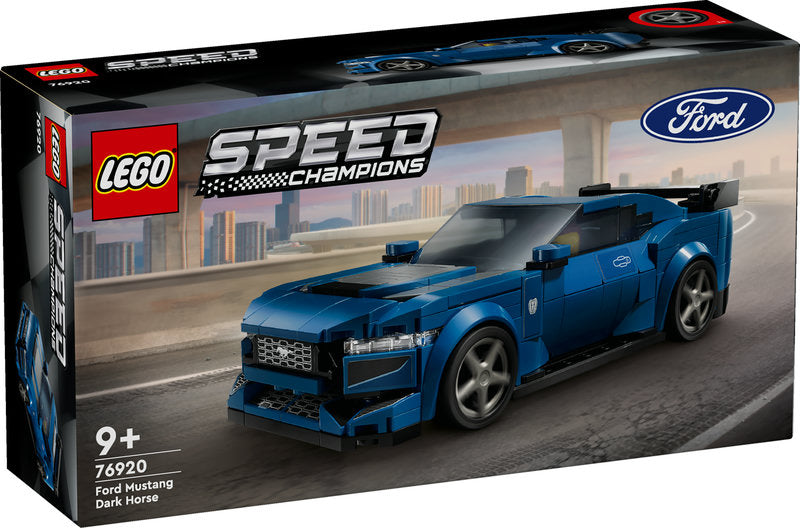 Lego® Speed Champions Ford Mustang Dark Horse Sports Car 76920