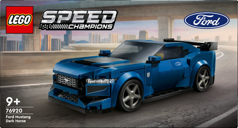 Lego® Speed Champions Ford Mustang Dark Horse Sports Car 76920