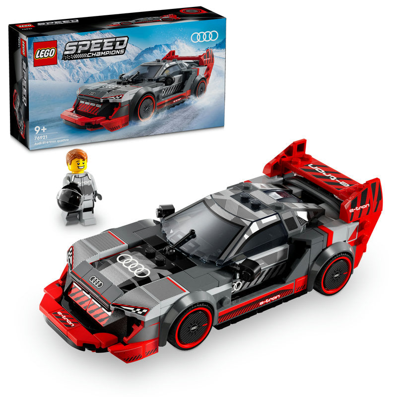 Lego® Speed Champions Audi S1 E-Tron Quattro Race Car 76921