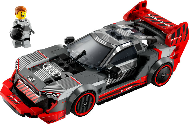 Lego® Speed Champions Audi S1 E-Tron Quattro Race Car 76921