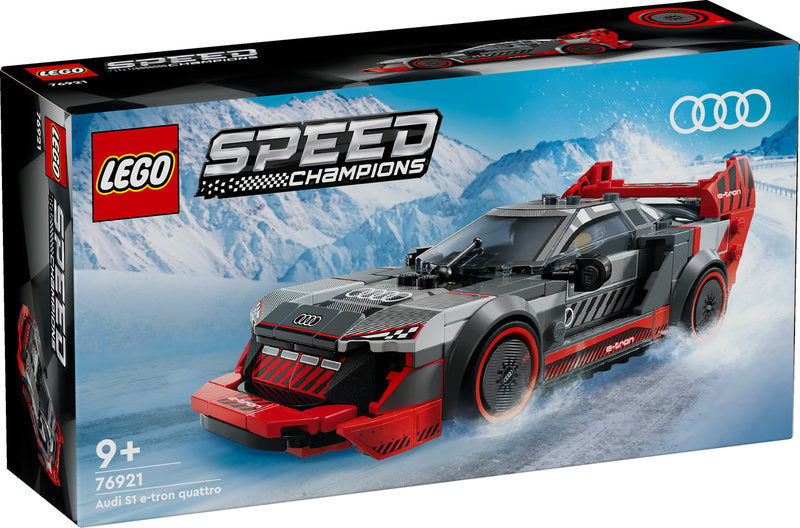 Lego® Speed Champions Audi S1 E-Tron Quattro Race Car 76921