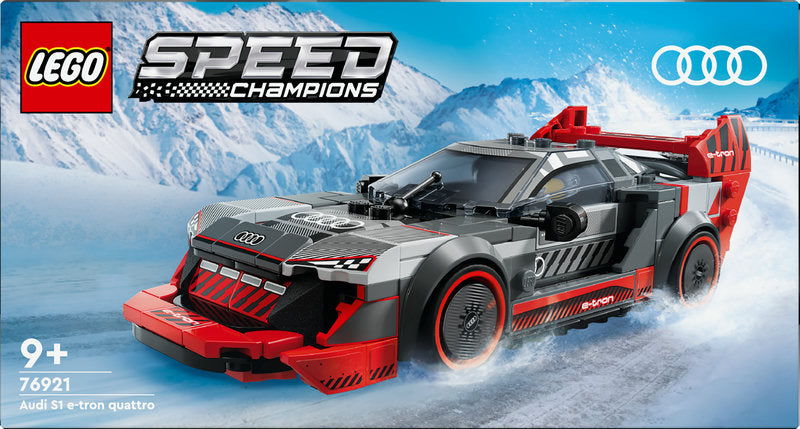 Lego® Speed Champions Audi S1 E-Tron Quattro Race Car 76921