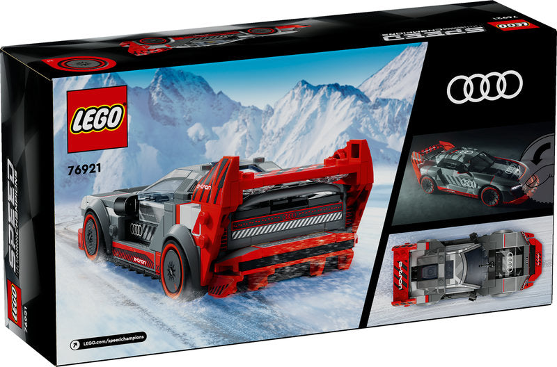 Lego® Speed Champions Audi S1 E-Tron Quattro Race Car 76921