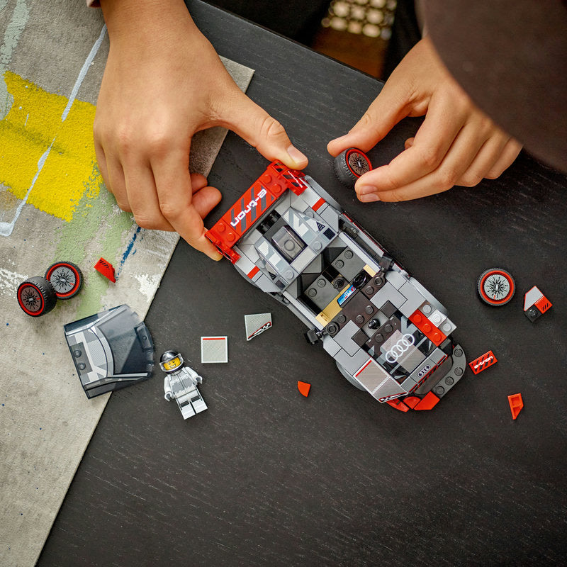 Lego® Speed Champions Audi S1 E-Tron Quattro Race Car 76921