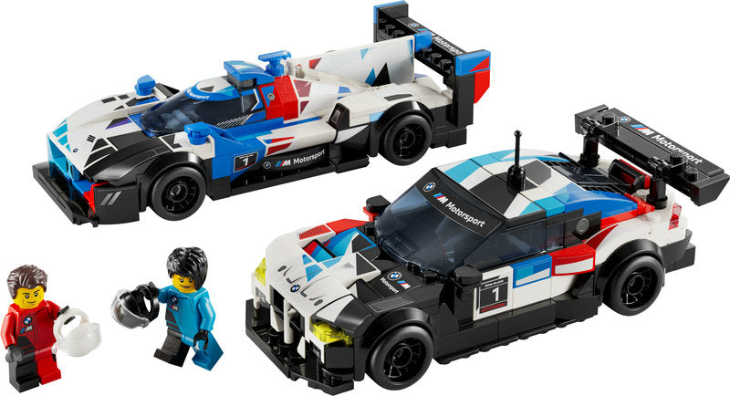 Lego® Speed Champions Bmw M4 Gt3 & Bmw M Hybrid V8 Race Cars 76922