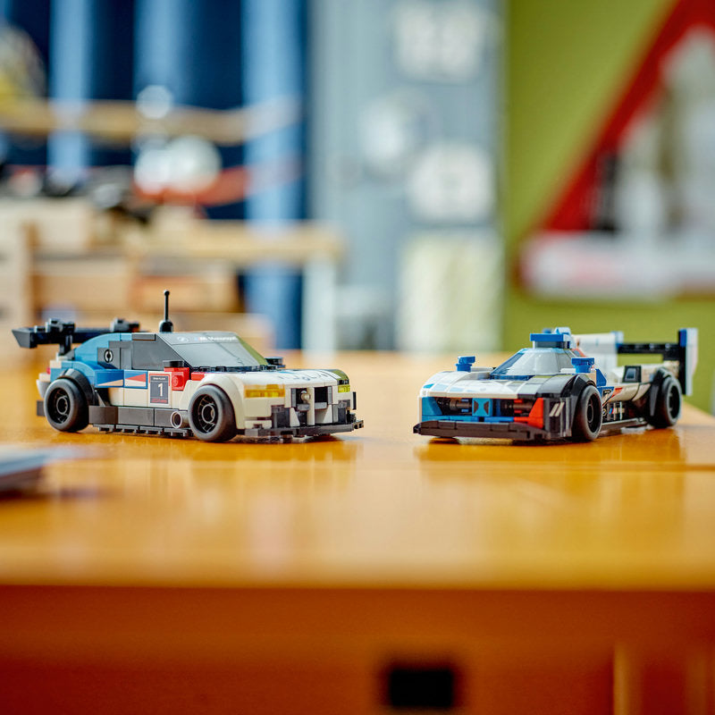 Lego® Speed Champions Bmw M4 Gt3 & Bmw M Hybrid V8 Race Cars 76922