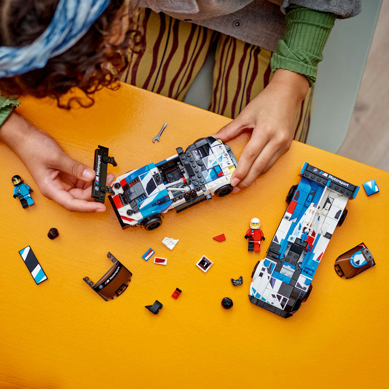 Lego® Speed Champions Bmw M4 Gt3 & Bmw M Hybrid V8 Race Cars 76922