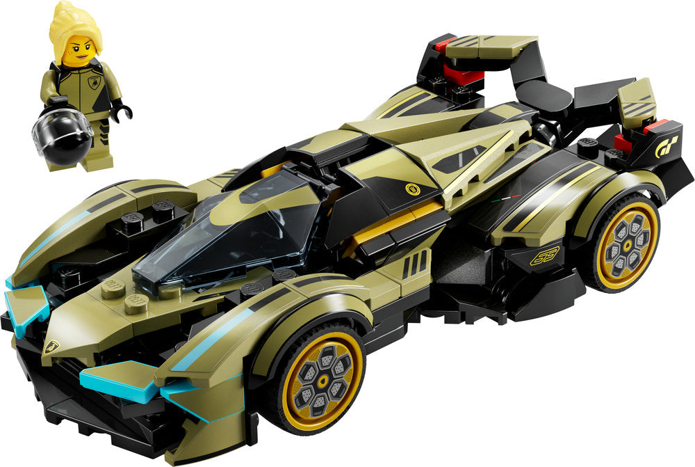 Lego® Speed Champions Lamborghini Lambo V12 Vision Gt Super Car 76923