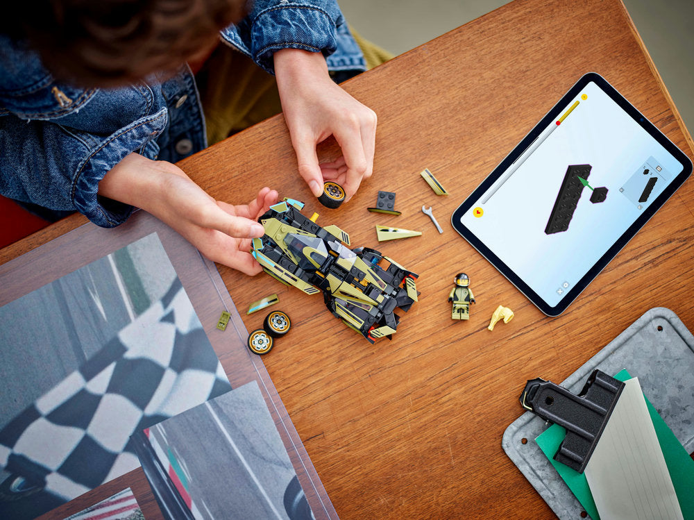 Lego® Speed Champions Lamborghini Lambo V12 Vision Gt Super Car 76923