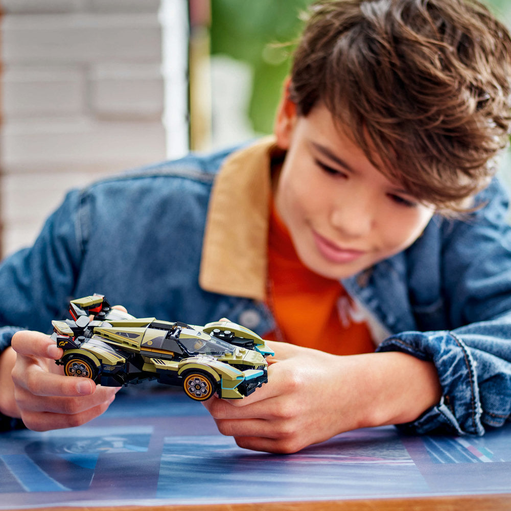 Lego® Speed Champions Lamborghini Lambo V12 Vision Gt Super Car 76923